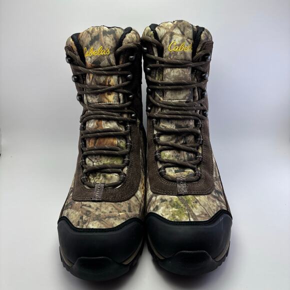CABELA’S “Silent Stalk” GoreTex Insulated Waterproof Hunting Boots Mens Size 9.5 main image 11